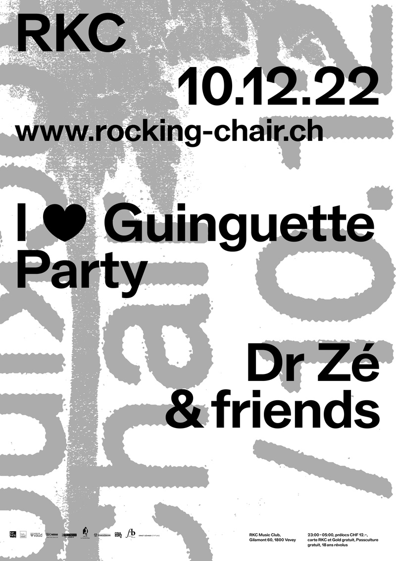 I <3 Guinguette Party - Dr Zé & friends