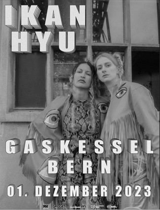 Ikan Hyu: ❁ OASIS ❁ - Album Release Tour 2023 I Gaskessel Bern