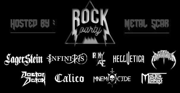 Metal Scar – Rock Party