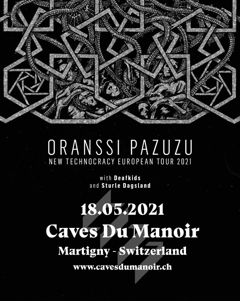 Oranssi Pazuzu - Deaf Kids - Sturle Dagsland