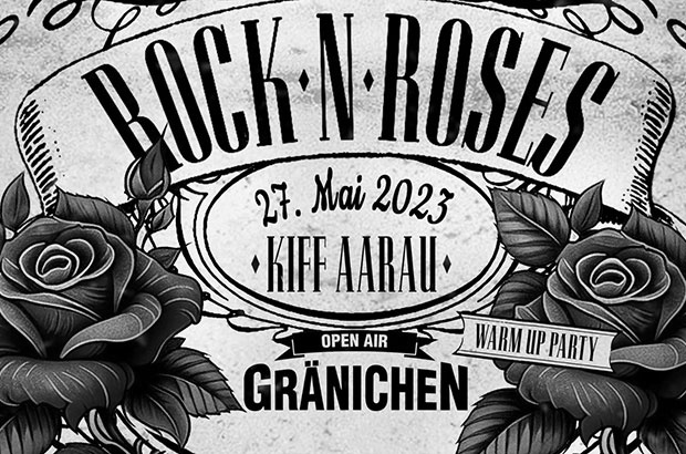 Rock'n'Roses: Warmup Open Air Gränichen