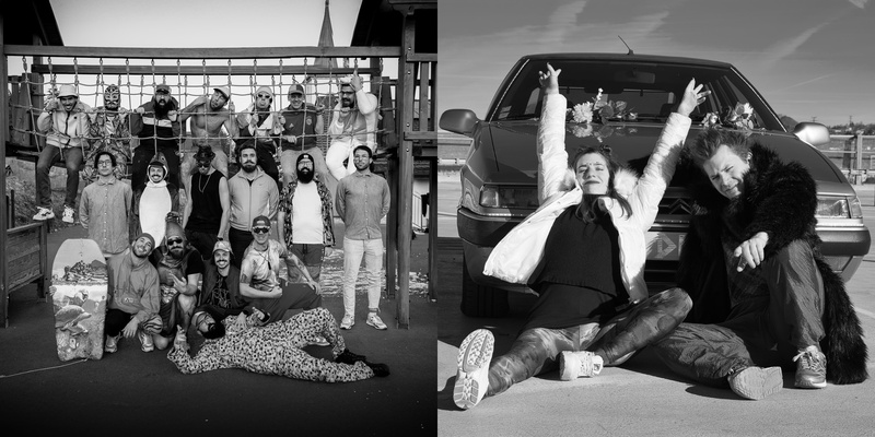 ESTELLE ZAMME (CH) + DANSE MACHINE VOLUME (FR)