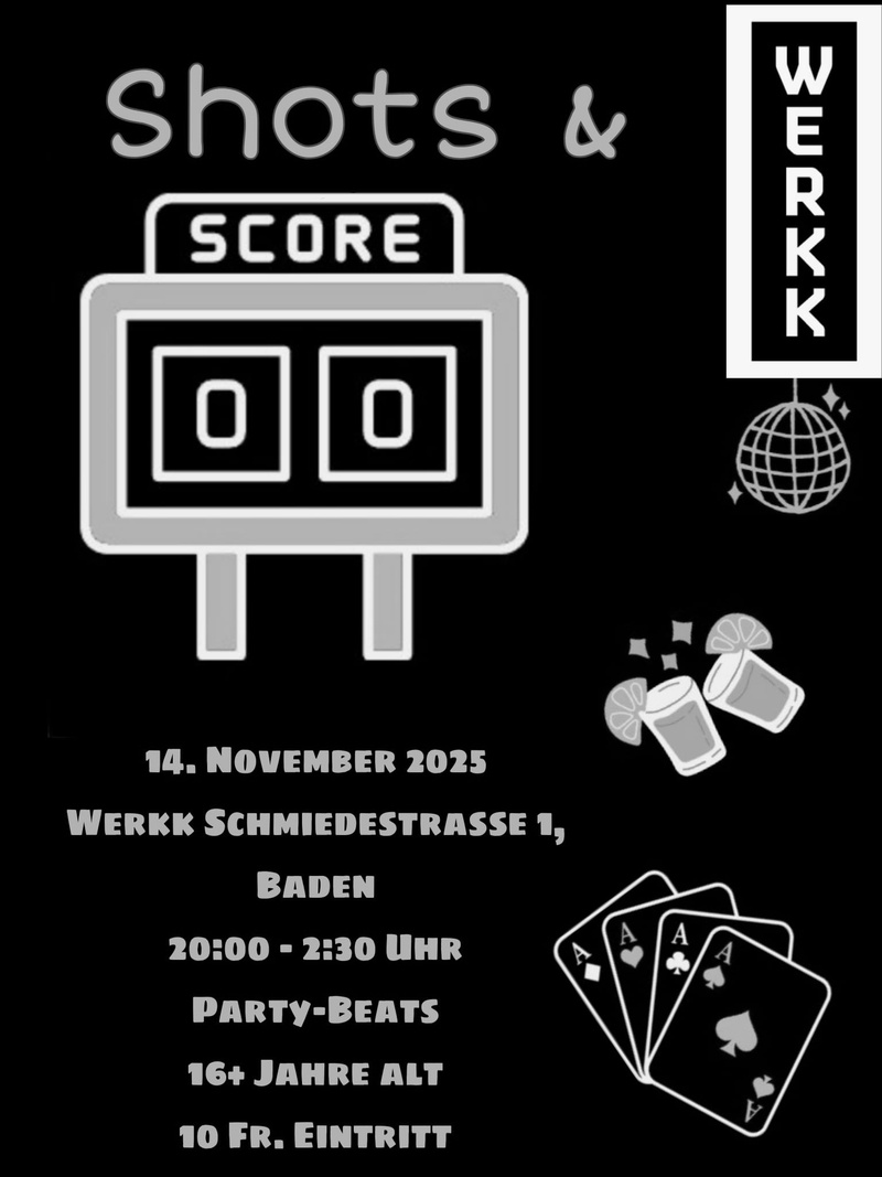 Shots & Scores