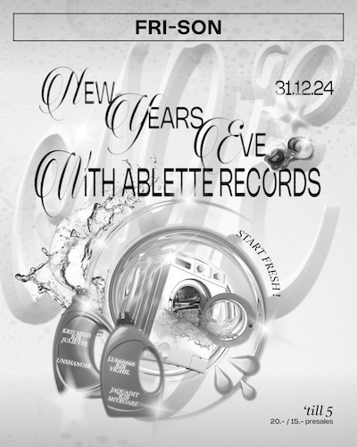 NOUVEL AN W/ ABLETTE RECORDS