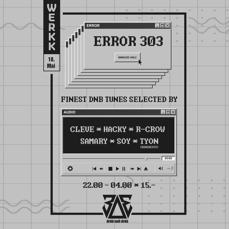 303 Creatives – Error 303