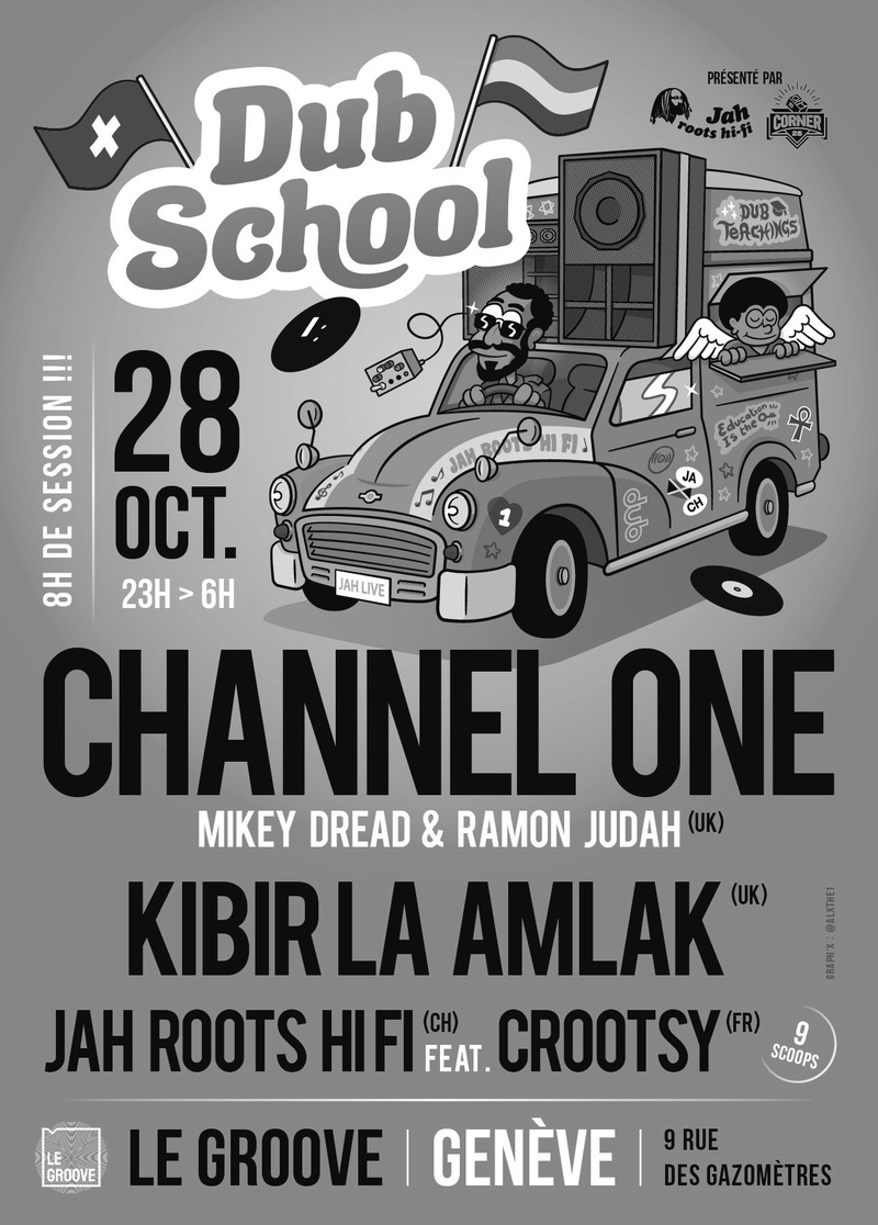 DUB SCHOOL # CHANNEL ONE - KIBIR LA AMLAK