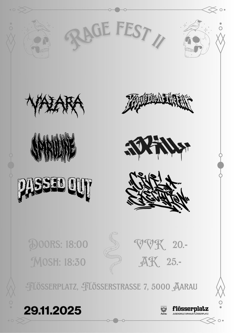 Rage Fest 2025