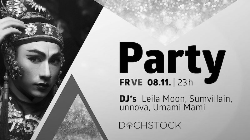 QUEERSICHT FILMFESTIVAL - PARTY IM DACHSTOCK