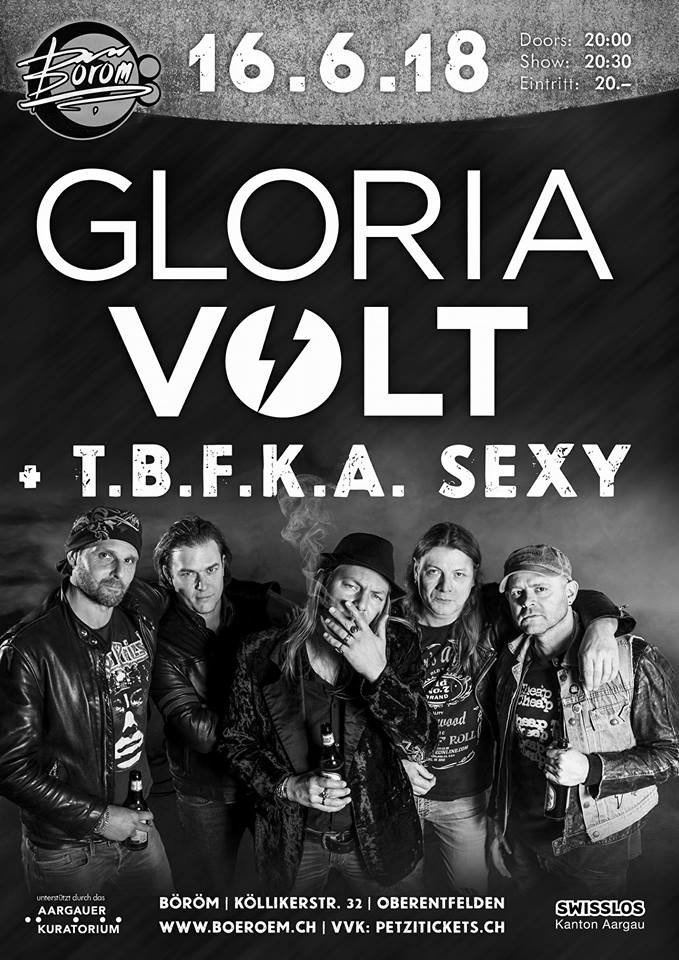 Gloria Volt | T.B.F.K.A. Sexy!