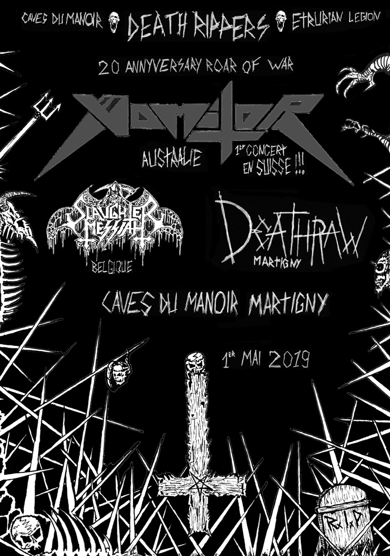 Vomitor - Slaughter Messiah - DeathRaw