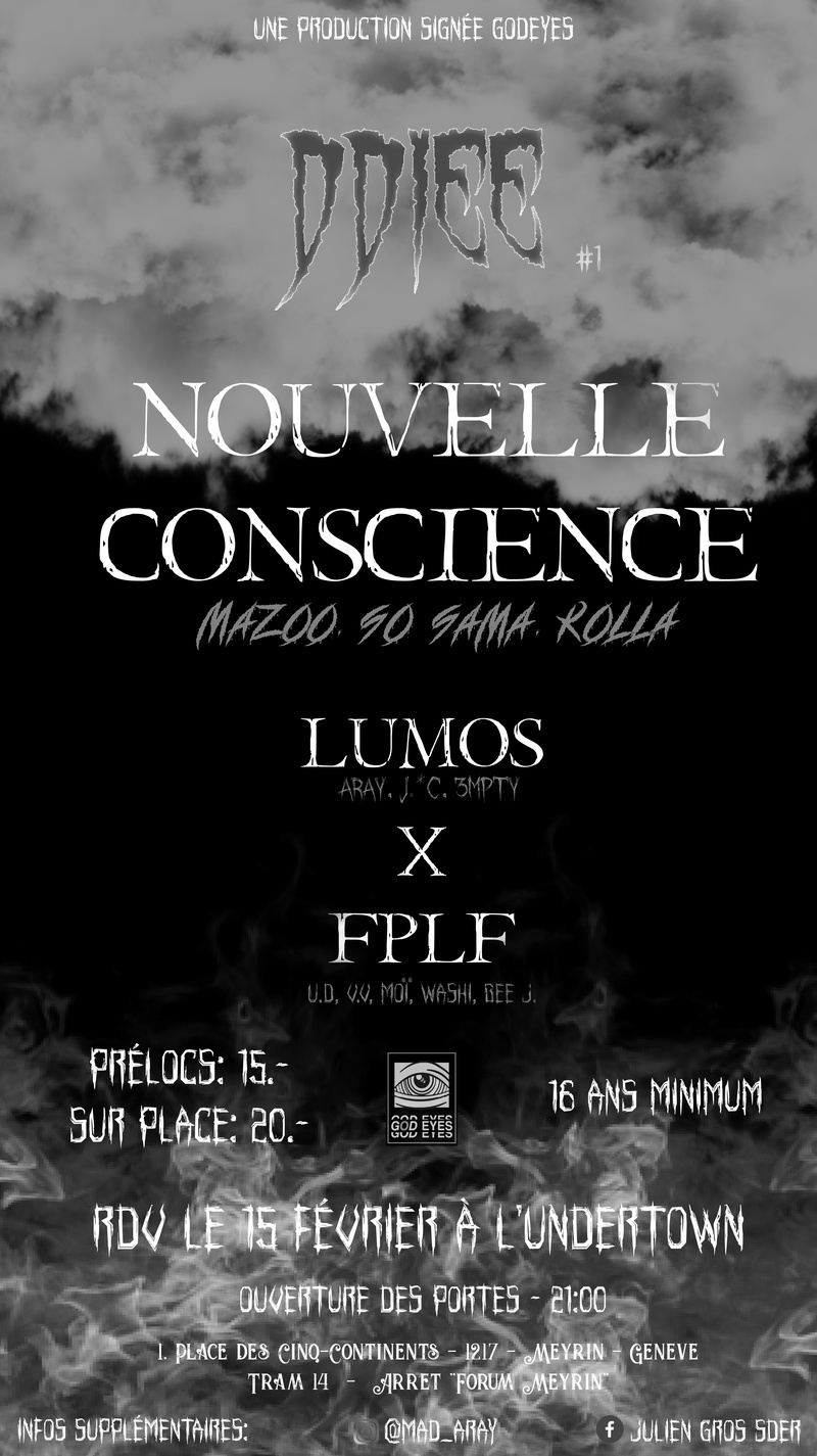 DDIEE #1- Nouvelle conscience / Lumos / FplF