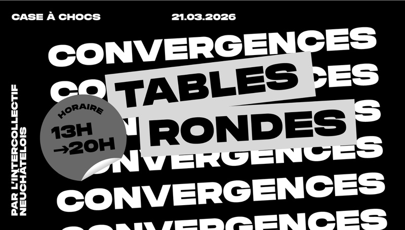 FESTIVAL DES CONVERGENCES - TABLES RONDES