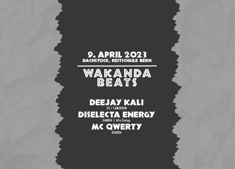 Wakanda Beats: Diselecta Energy, Deejay Kali, Hosted by MC QWERTY