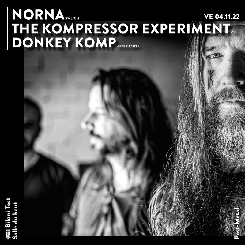 Norna [SWE/CH] - The Kompressor Experiment [CH] - Donkey Komp [After Party]
