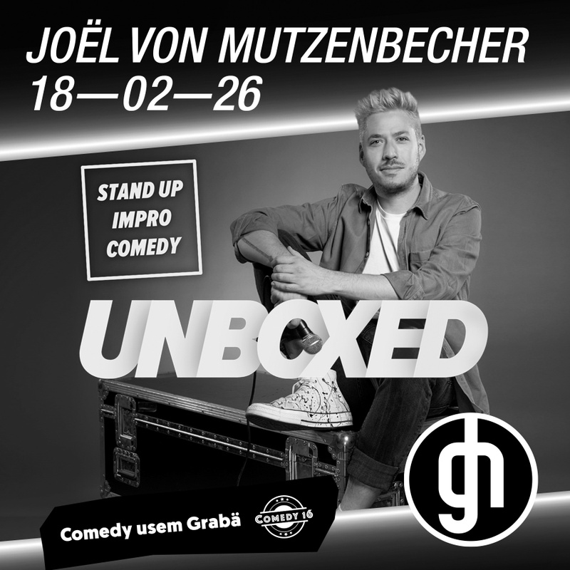 JOËL VON MUTZENBECHER - UNBOXED