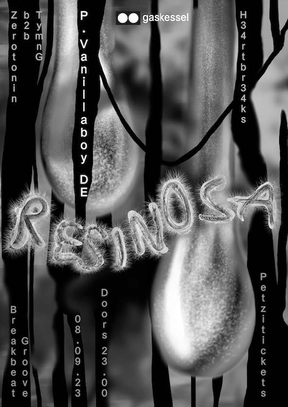 Resinosa w/ P.Vanillaboy (DE), h34rtbr34ks, Zerotonin b2b Tymon G