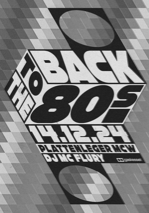 Back to the 80's I Gaskessel Bern