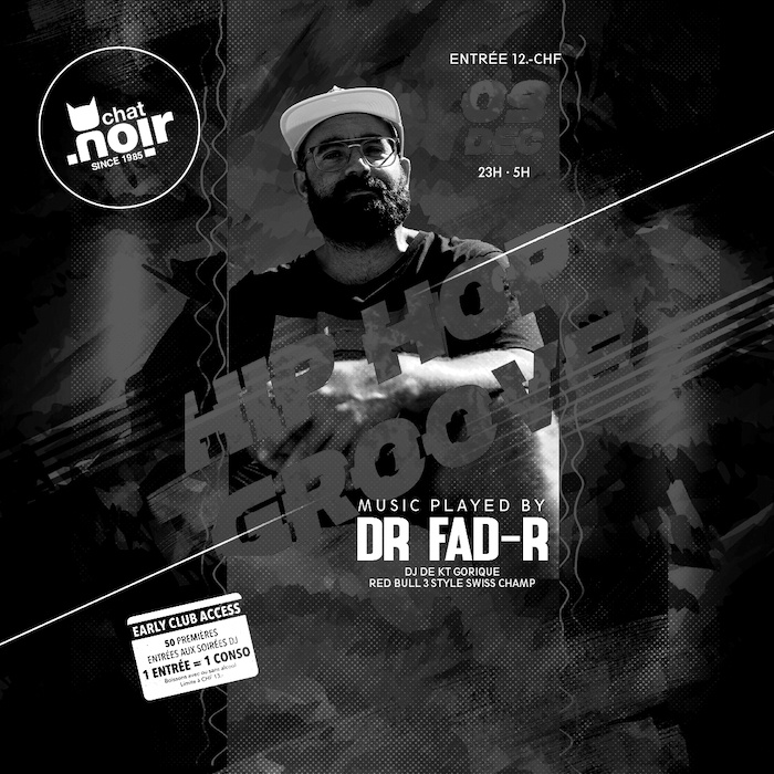 HIP HOP GROOVE | DR FAD-R