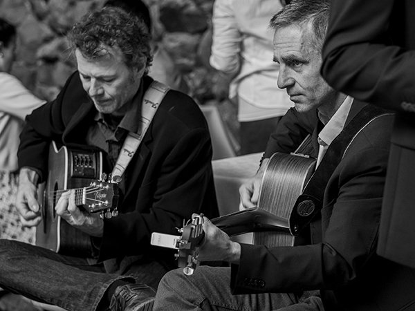 Sommerloch: Frank Vetter & Dominik Rüegg