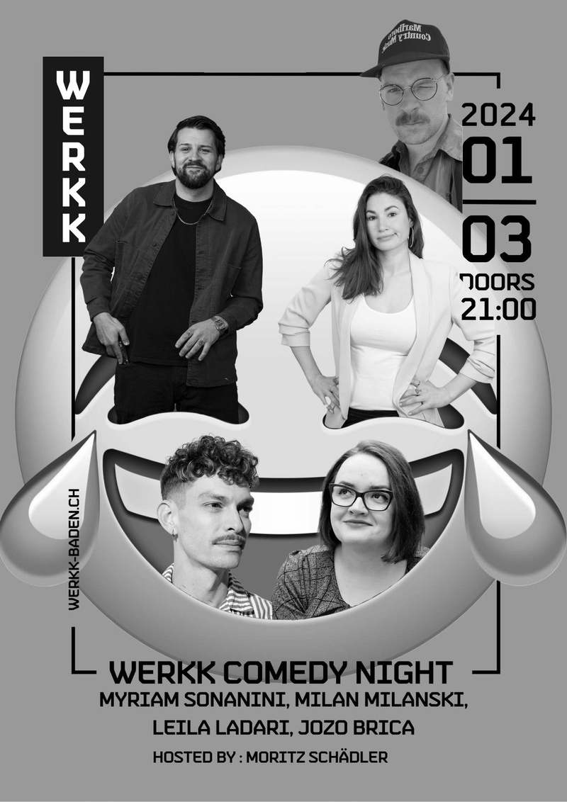 Werkk Comedy Night