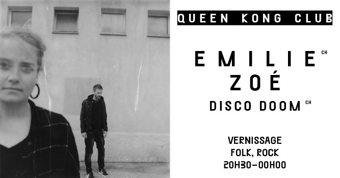 Emilie Zoé (vernissage) /// Disco Doom