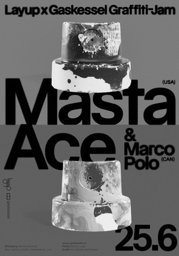 Masta Ace (US) & Marco Polo (CAN) I Gaskessel Bern