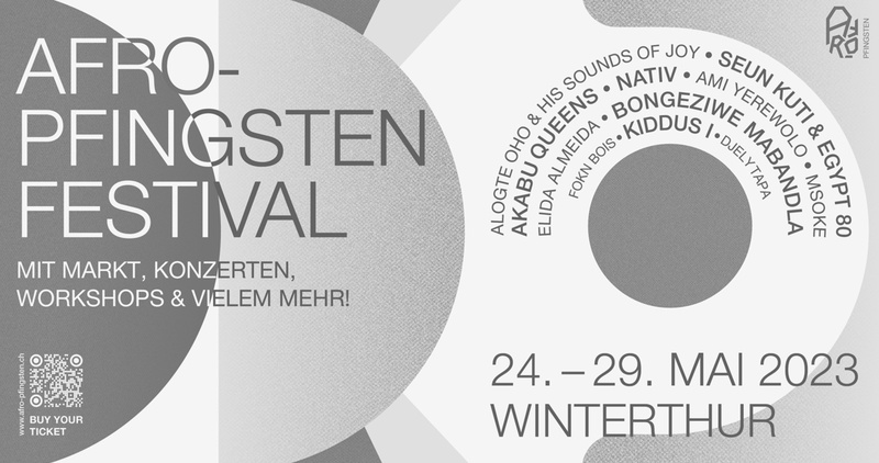 Afro-Pfingsten Festival 2023