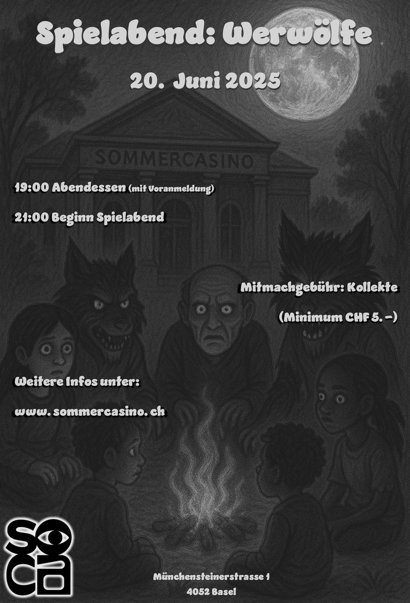 Spielabend: Werwölfe