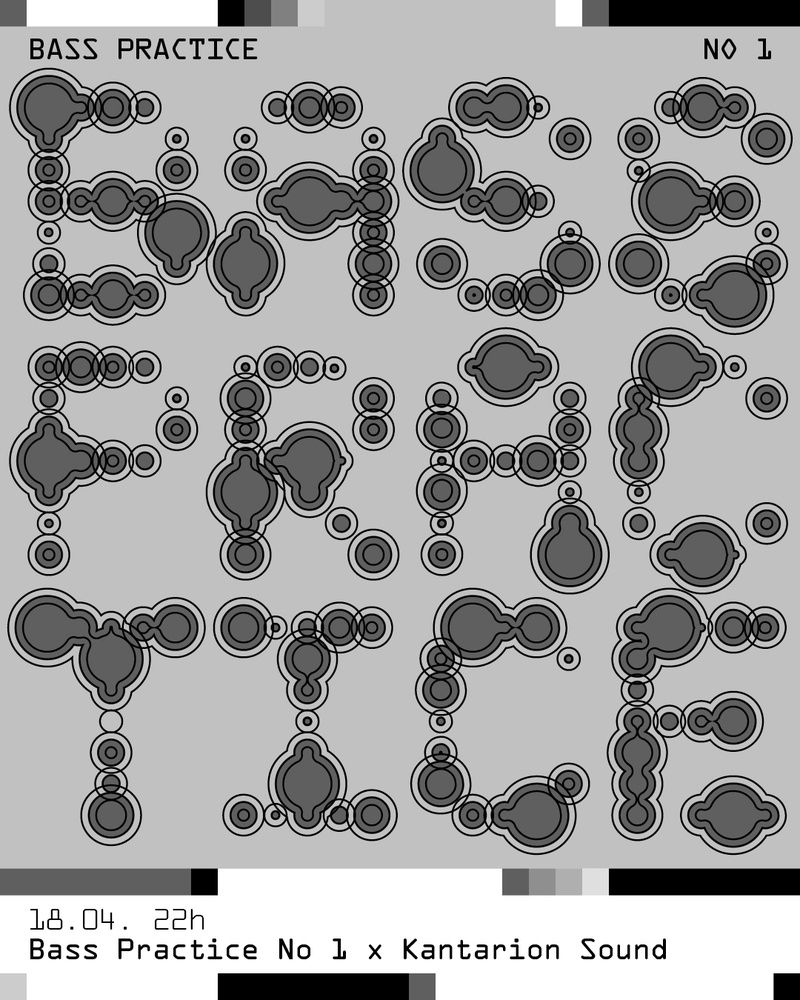 Bass Practice Vol. 1 X Kantorian Sound