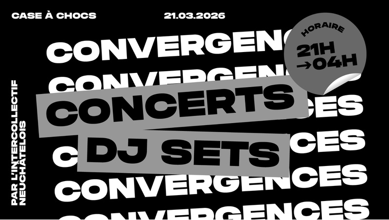 FESTIVAL DES CONVERGENCES - SOIRÉE