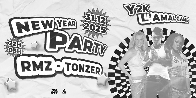 NEW YEAR'S EVE - Y2K PARTY