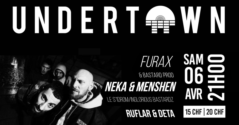 FURAX & Bastard prod / Neka&Menshen / Ruflar&Deta + Dj Dreadsta