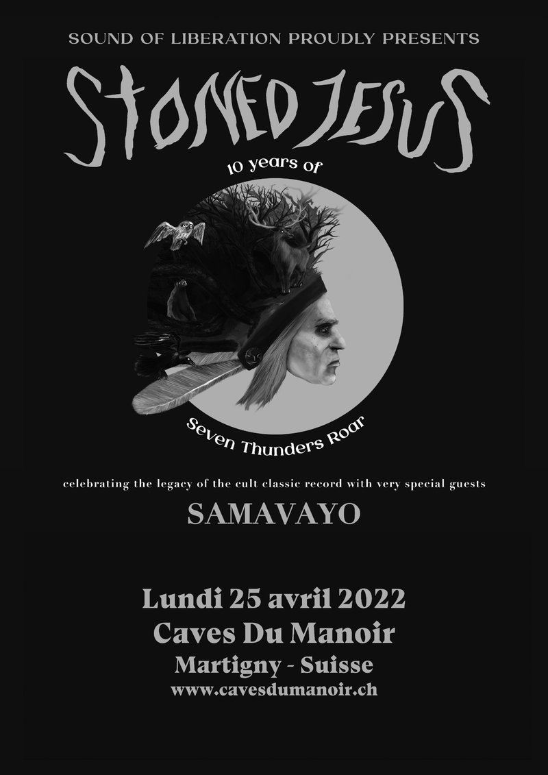 Stoned Jesus - Samavayo