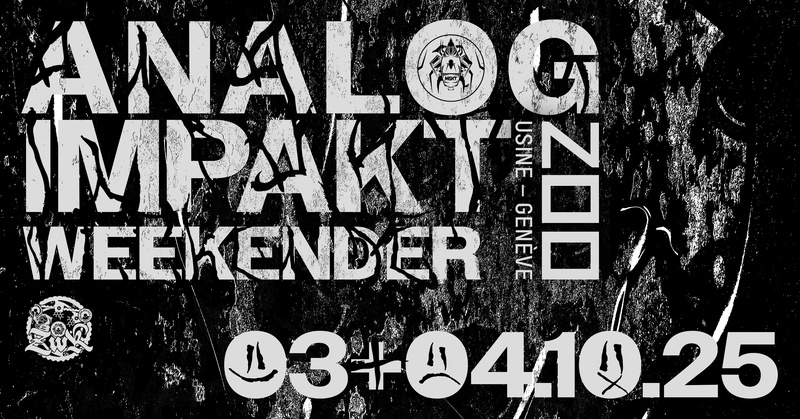 ANALOG IMPAKT WEEKENDER - MSKT x ZOUAWOTEK