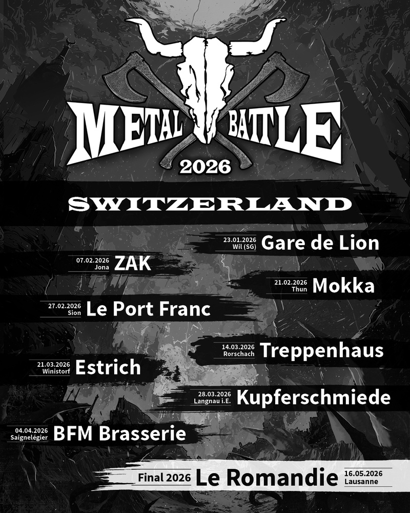 Wacken Metal Battle Switzerland : La Finale