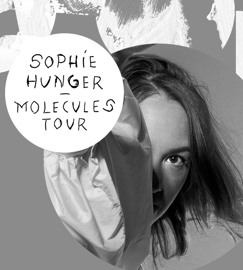 Sophie Hunger – mit Album «Molecules»