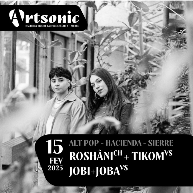 ROSHÂNI + TIKOM + jobi+joba