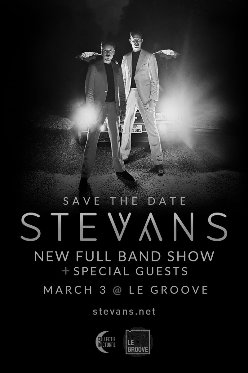 STEVANS 3.0 + Fanny Leeb