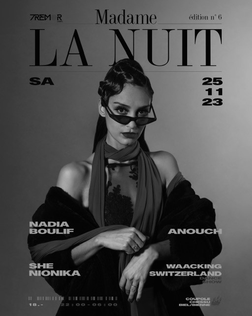 MADAME LA NUIT
