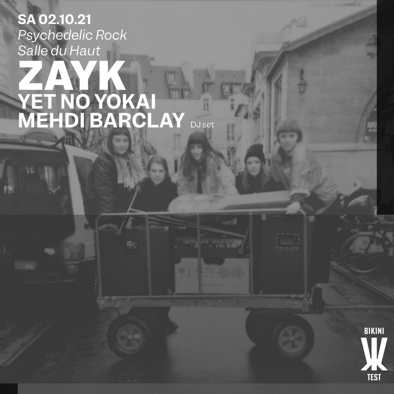 Zayk [CH] - Yet No Yokai [CH] - Mehdi Barclay [CH - DJ Set]