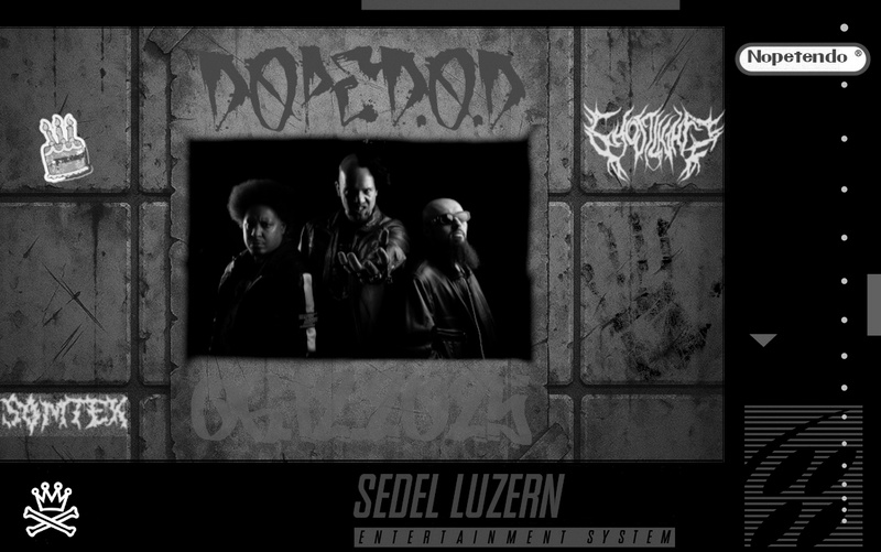DOPE D.O.D. | Ghost Lights | Somtek