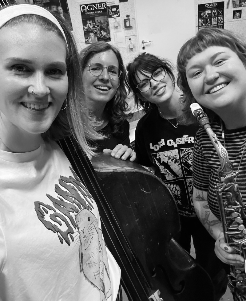 Kaisa Mäensivu - Sasha Berliner - Nicole McGabe - Mareike Wiening
