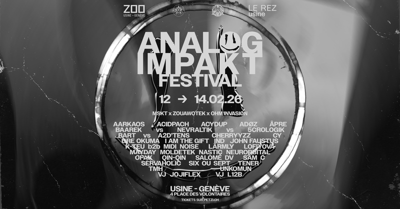 ANALOG IMPAKT FESTIVAL 2026