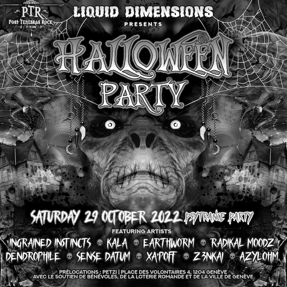 HALLOWEEN PSYTRANCE PARTY – LIQUID DIMENSIONS