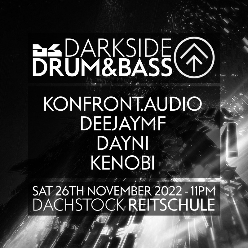 DARKSIDE: KONFRONT.AUDIO, DEEJAYMF, DAYNI, KENOBI