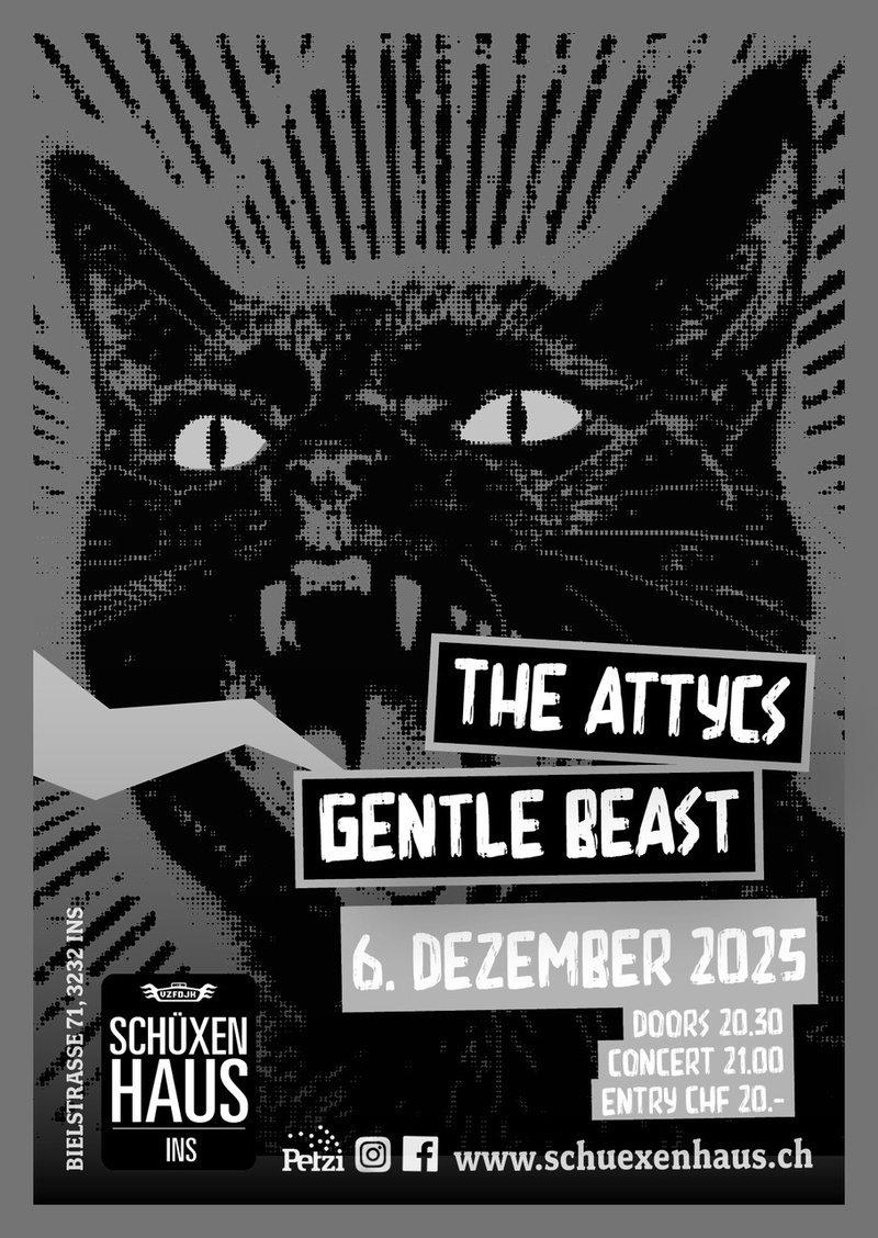 Gentle Beast / The Attycs - stoner garage