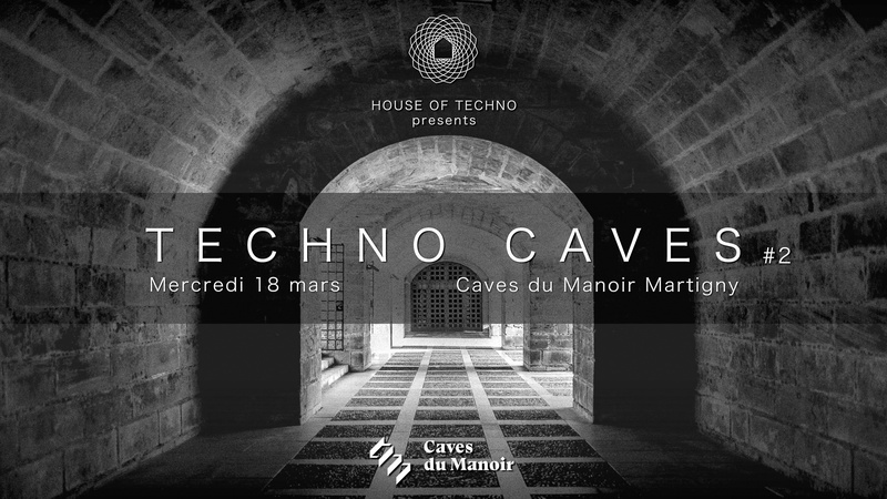 TechnoCaves Vol.2 // House Of Techno X