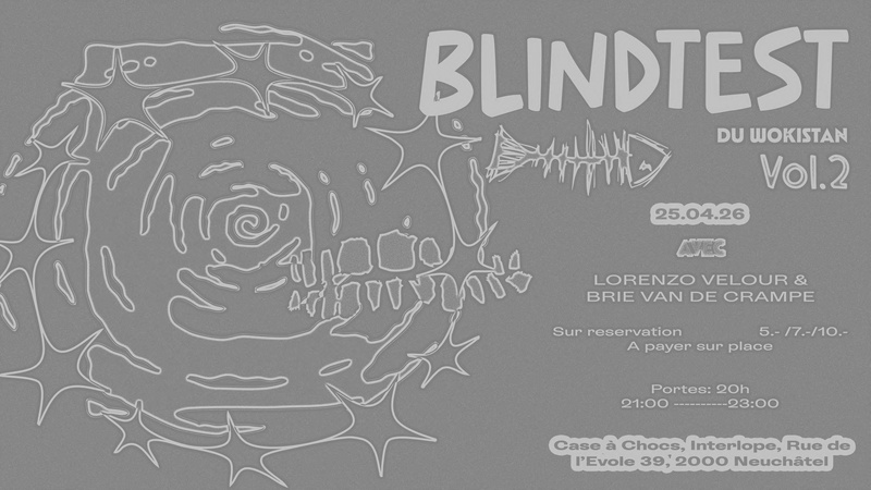 BLIND TEST DU WOKISTAN VOL.2