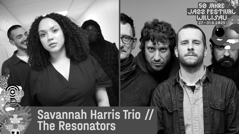 Savannah Harris Trio // The Resonators