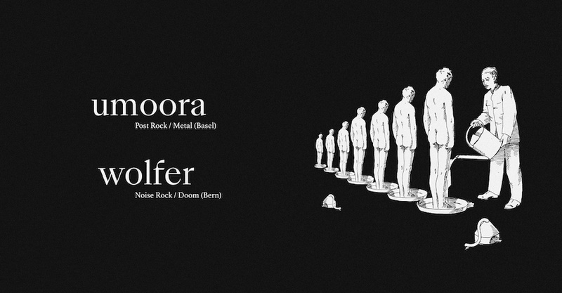 Plattentaufe • Umoora (CH) & Wolfer (CH) present: "Splitter"